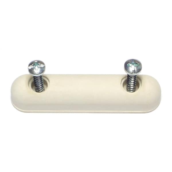 Midwest Fastener 1/2" x 2.2" Oblong Rubber Bumpers 8PK 69932 - main